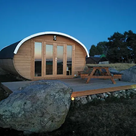 Manija Saare Sueda - Manija Island Campsite